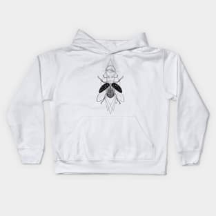 Galactic Beetle Kids Hoodie